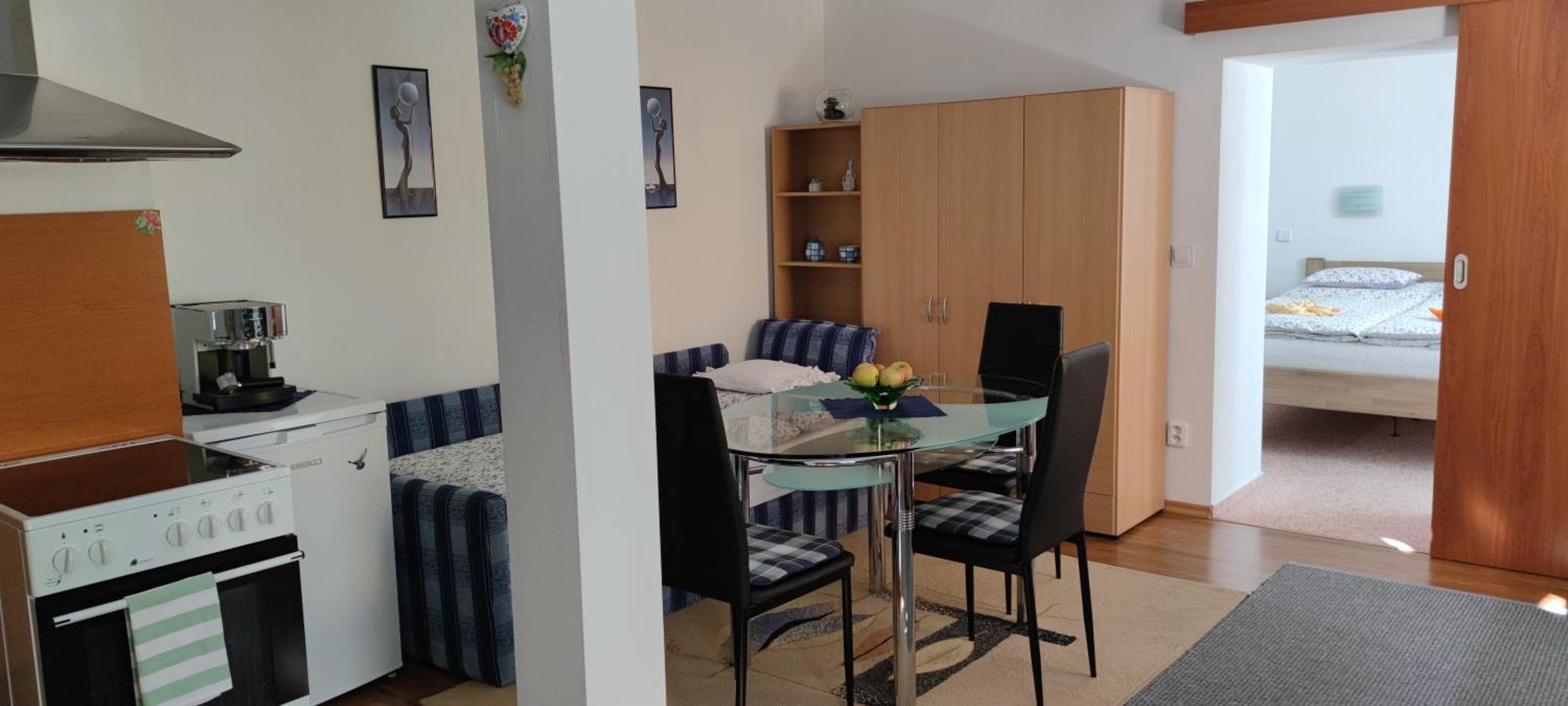 Apartman Глубока-над-Влтавой Экстерьер фото