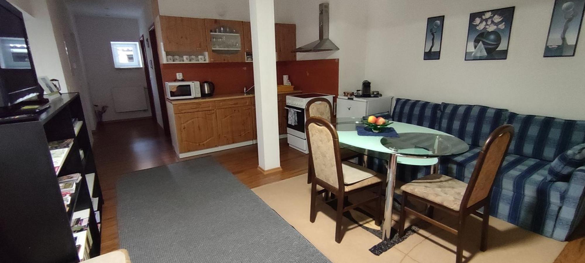 Apartman Глубока-над-Влтавой Экстерьер фото